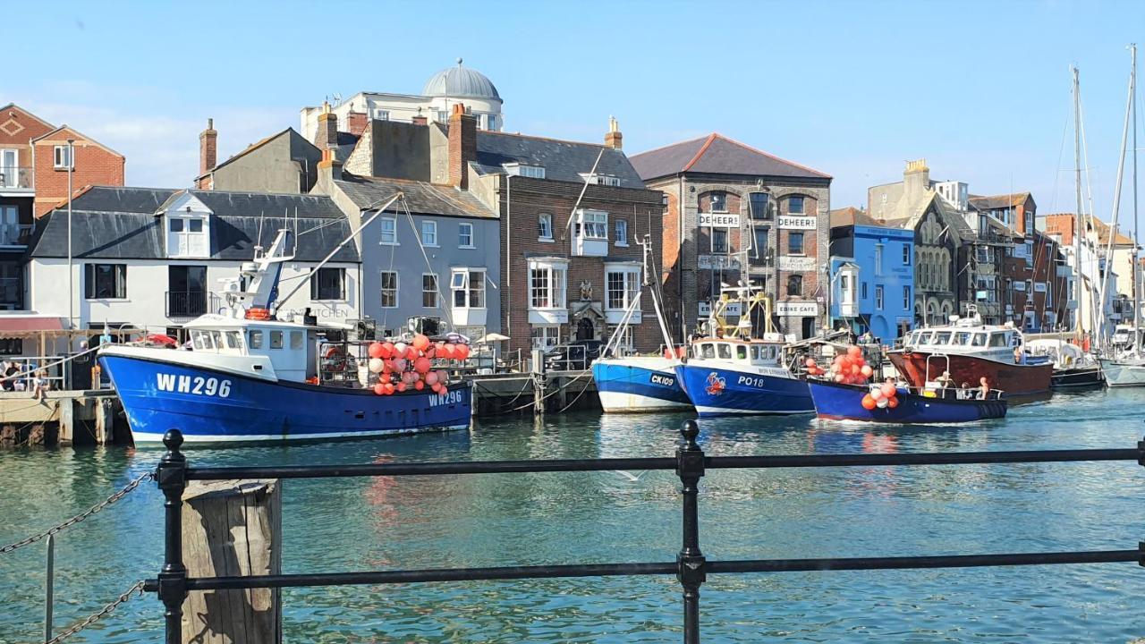 Quay View Apartamento Weymouth Exterior foto